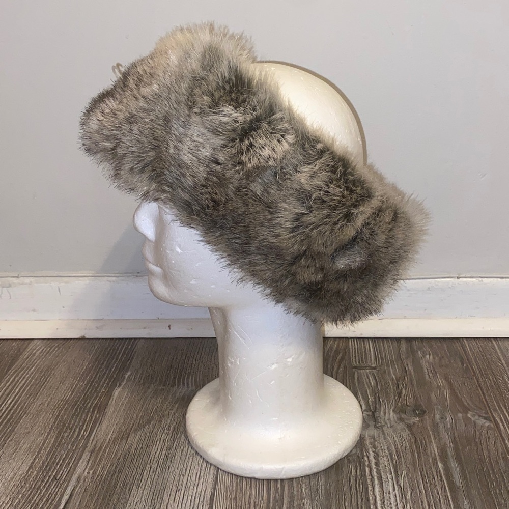 Surell Faux Fur Headband